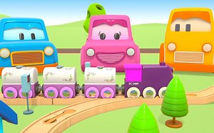 Chu Chu 火车儿童和婴儿车｜儿童汽车卡通