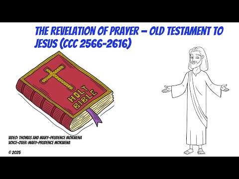 Revelation of prayer| Whiteboard Catechism Lesson | Catechism for Africa|