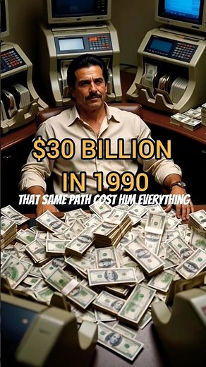 “How Pablo Escobar Got $30 Billion” #shorts #money #crime #rich #vecna
