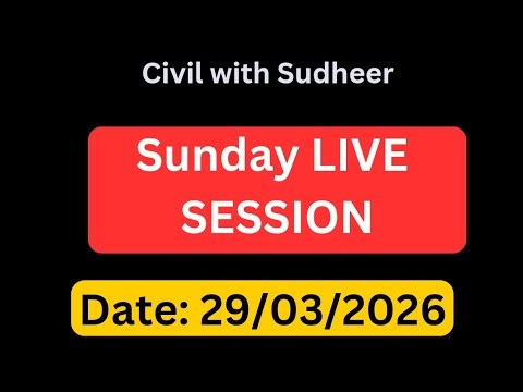 live Doubt Solving|| Date 29/3/2026