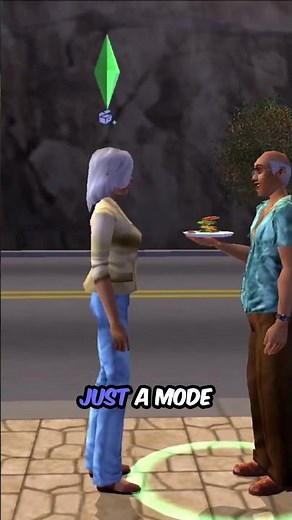 The Console Version of The Sims 2's Weird Story Mode