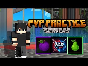 Top 3 Cracked Minecraft PRACTICE PVP SERVERS