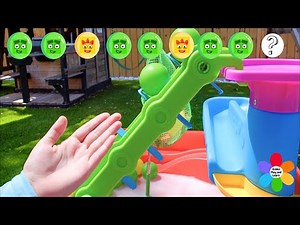 Color Pattern Fun at The Numberblock Bubble Party! - Educational video for Kids