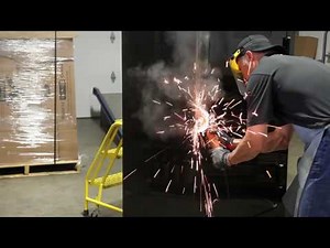 Breaching a Safe with a Cutoff Tool