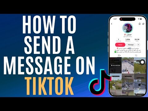 How to Send a Message on TikTok | DM Someone on Tiktok