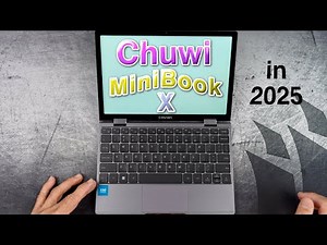 🚀 Chuwi MiniBook X Unboxing (2025), Setup & SSD Upgrade – Full Breakdown! 🚀