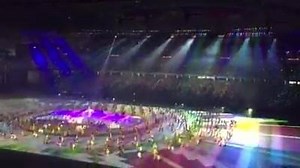 5.9K views · 104 reactions | The glittering spectacle of SEA Games opening ceremony with 460 BMFLs staged in the new 55,000 capacity National Stadium was broadcast live on national TV and across south East Asia, reaching an estimated audience of 600 million plus, and saw the 28th SEA Games declared open in great style. It also featured the greatest number of Robe BMFLs – to date – used on a single event. | ROBE lighting | Facebook