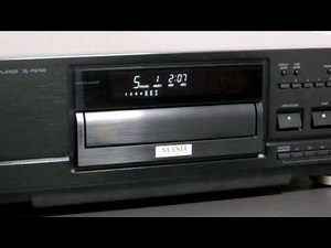 Panasonic・パナソニック SL-PS700 CDプレーヤー