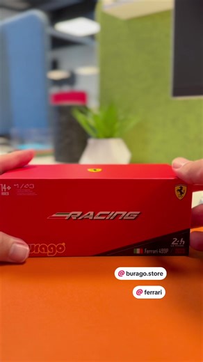 Unboxing Burago Ferrari 499P 1/43 Scale Model