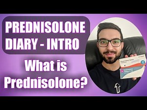 Prednisolone Diary Introduction - What is Prednisolone? (Why Do You Gain Weight?)