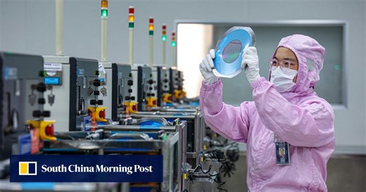 China charts path to global competitiveness in chips and AI for next five-year plan