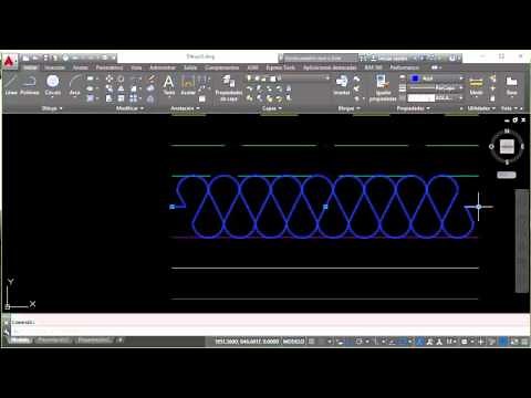 AutoCAD 2016 (23) TIPOS DE LINEA