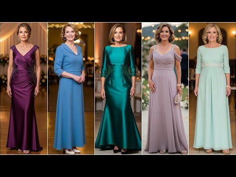 Best Mother of the Bride Gowns: Elegant Styles, Flattering Silhouettes, and Chic Wedding Guest Looks