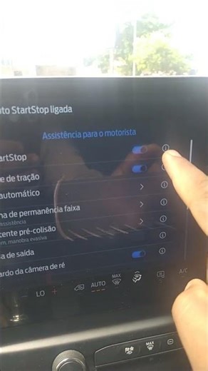 Como desligar Start/Stop na Ford Transit?