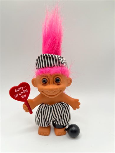 Vintage Four Inch Russ Troll Doll - Etsy