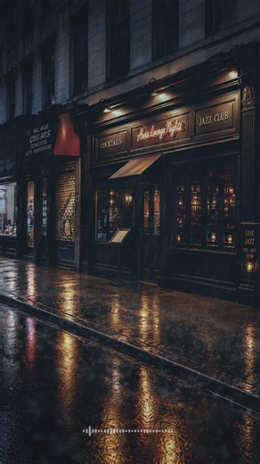 Rainy Coffee House Jazz | Relaxing Jazz for Study & Work