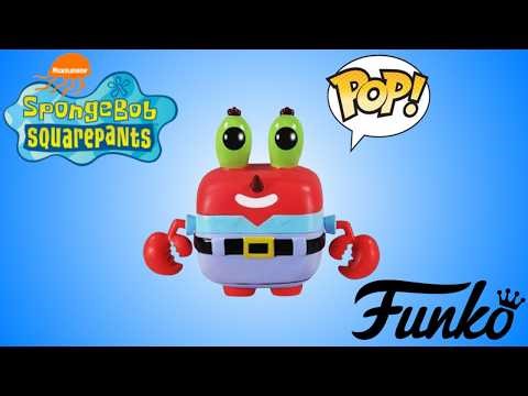 Mr. Krabs Funko Pop Review