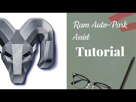 Ram Auto-Park Assist Tutorial