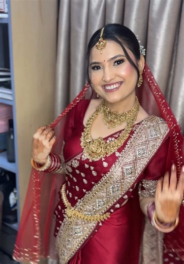 Yo pali home service le malai dherai nai thakayo Bisatari aaucha hai sabai vdo palai palo 🥹 #butwalmuser🇳🇵 #ashmakeup #ashmitamakeupartist