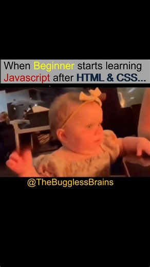 WHY DOES EVERYONE SAY “LEARN JAVASCRIPT NEXT”💻💀 LIKE IT’S EASY? 😭⚡#shorts #coding