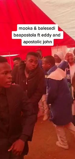 Mooka & Balesedi Baapostola ft Eddy and Apostolic John CD Launch - 30 July