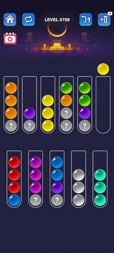 Ball Sort Puzzle Level 5759