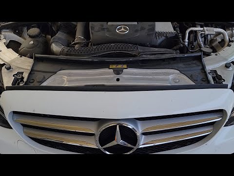 2017 Mercedes Benz W205 Thermostat Removal (read description)