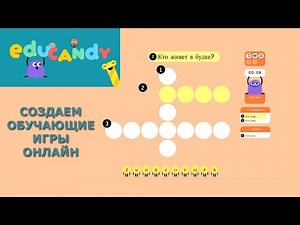 EduCandy - Сервис для создания обучающих игр