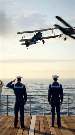 Vintage Biplane Crashed #plane #militaryaircraft