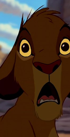 The Epic Wildebeest Stampede in The Lion King