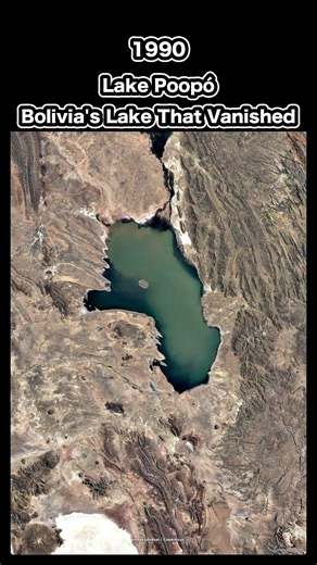 Lake Poopó: Bolivia's Lake That Vanished