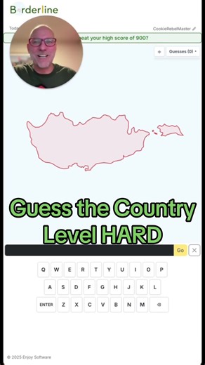 Test Your Geography Skills with the Borderline Quiz