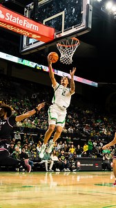 Flow state. #GoDucks | Oregon Men's Basketball