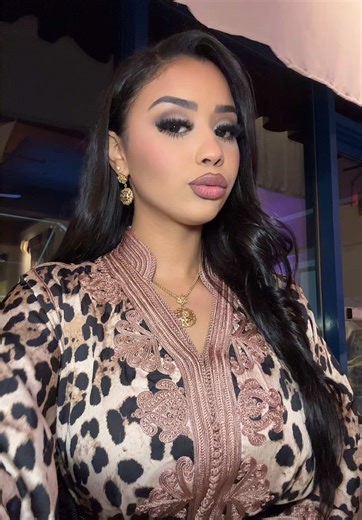 Kaftan Dress Fashion Trends in Morocco