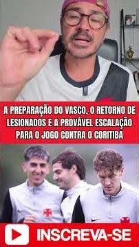 VASCO'S PREPARATION, THE RETURN OF INJURED PLAYERS, AND THE PROBABLE LINEUP FOR THE MATCH AGAINST...