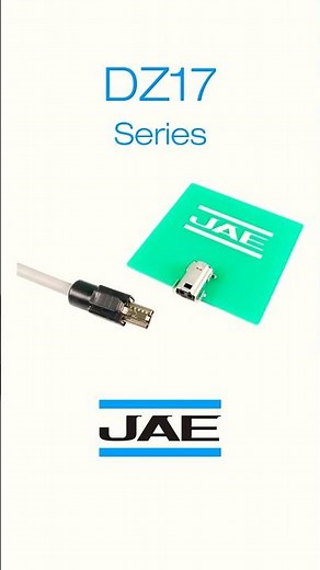 JAE’s DZ17 Series | Industrial Single Pair Ethernet (SPE) Connector
