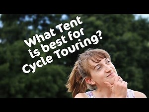 Choosing a tent for a cycle tour | Cycling UK