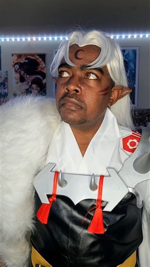 Lord Sesshomaru Cosplay #anime #inuyasha