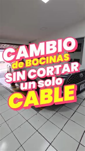 Instalación de componente sin cortar un solo cable. Marca de componentes FOCAL. Incluyen conectores y alzas dependiendo la marca del vehículo. | Cartoys