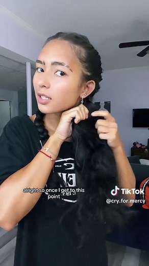 Simple Double Braid Tutorial for Men in Their 20’s