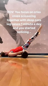 91K views · 1.3K reactions | Criss Cross Scissoring for a Stronger...