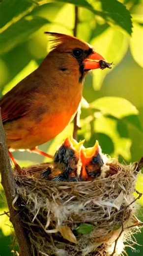 The Secret Song of Family #CardinalBird #RedCardinal #CardinalLove #CardinalVibes #CardinalBeauty #CardinalMoment #CardinalSpirit | Cardinal Lovers Usa