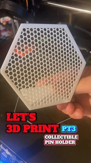 Let’s 3D Print A Collectible Pin Stand Part 3 | 3DPRINTING V1