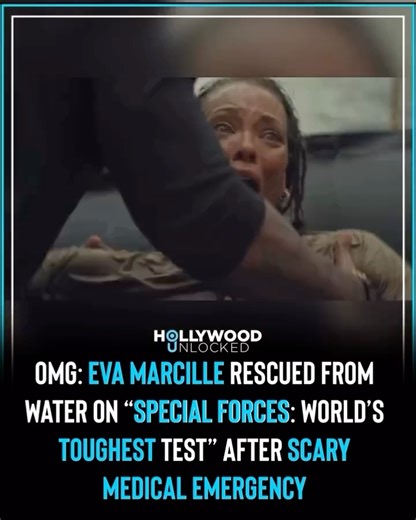 HOLLYWOOD UNLOCKED on Instagram: "HU Staff: Kecia Gayle @kecia.kae “Special Forces” ain’t no joke and the latest episode proved just that! _________________________________________________ To keep you caught up, America’s Next Top Model winner Eva Marcille had to be rescued by medics after a challenge that nearly cost her life. The wild moment went down when Eva and actor Jussie Smollett were teamed up for a grueling underwater test meant to push their physical and mental limits. _______________