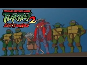 TMNT 2: Battle Nexus | ALL Cut Scenes (Exclusive)