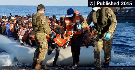 E.U. Proposes Quota System to Address Migration Crisis