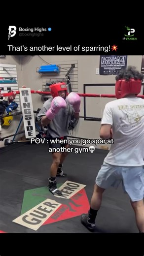 136K views · 2.5K reactions | That's another level of sparring!(Via:@camarebailes)⁠ ⁠ No restrictions. No risks. Just security - Get IP Vanish now https://affiliate.ipvanish.com/SHA8 ⁠ #boxingsparring #sparring #ukboxing | Boxing Highs | Facebook