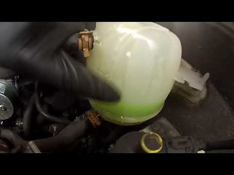 How to bleed a cooling system