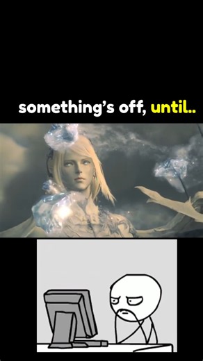 plot twist got me shook 💀 #gaming #ffxvi