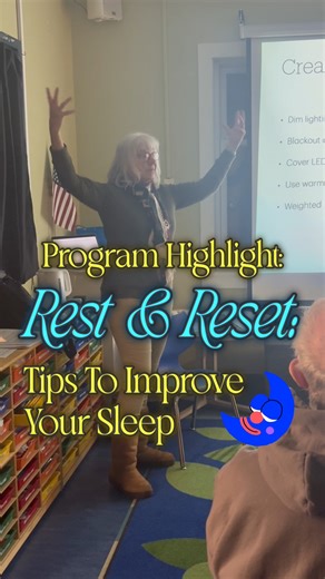 ✨ Take an inside look at our adult programs! ✨ We’re sharing a peek from last week’s Rest & Reset: Tips to Improve Your Sleep program—full of thoughtful tips, calm vibes, and great conversation. Programs like this are just one of the many ways we support wellness at the library. 🌿 Looking for more ways to relax and recharge? We offer a variety of wellness-focused programs, including Yoga with Tammy, a 4-part yoga series happening every Wednesday in March at 5:00 PM. Register at https://www.monr